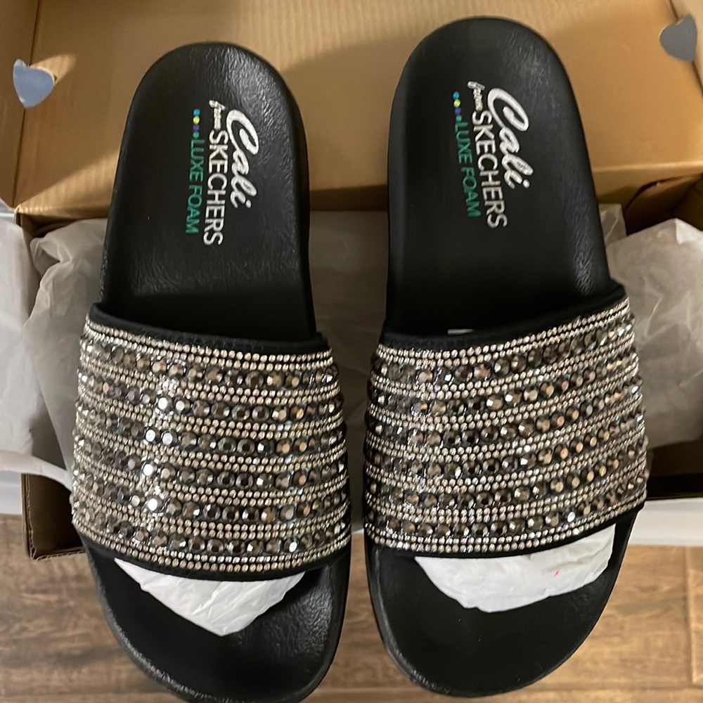 Cali from Skechers Rocker Glam size 9